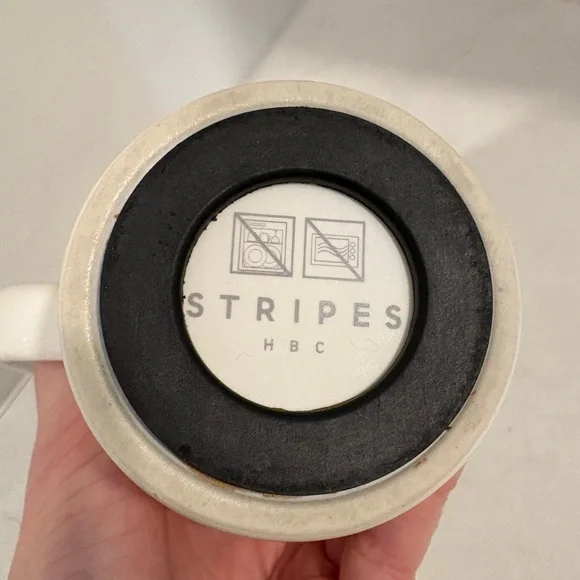 Vintage Hudson Bay Company Classic Stripe 6” Tall Coffee Mug - Picture 5 of 5